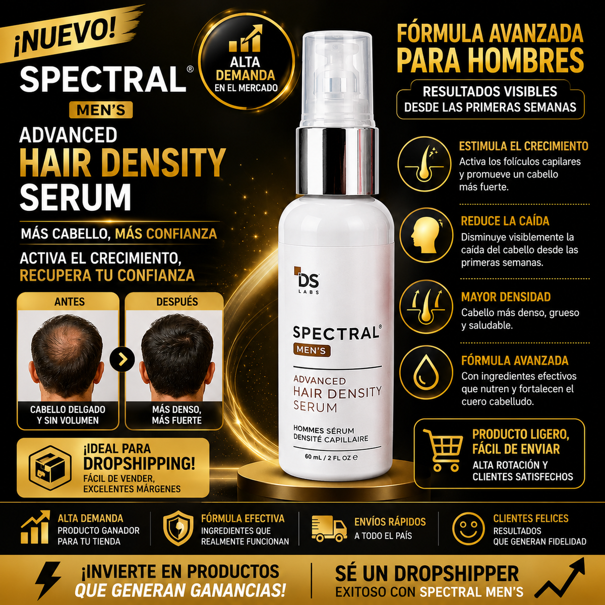 Recupera Tu Cabello y Barba